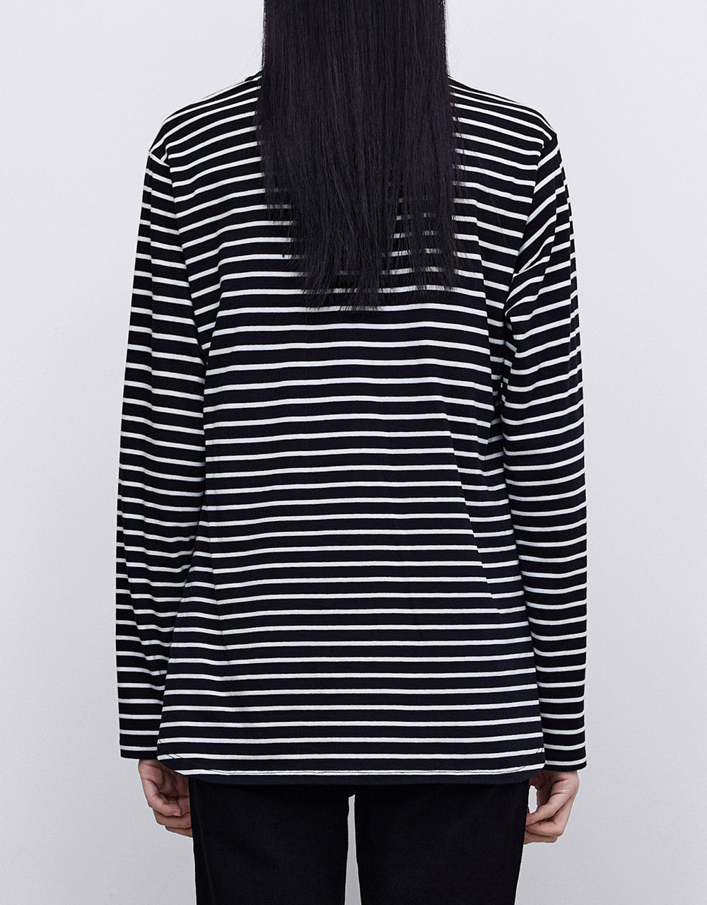 Boxy Long Sleeve T-Shirt