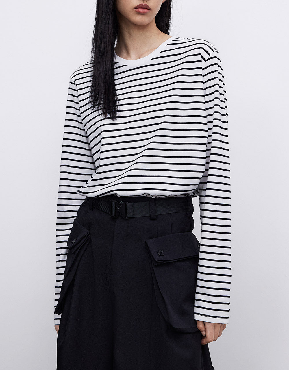 Boxy Long Sleeve T-Shirt
