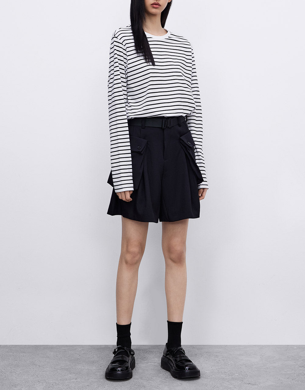 Boxy Long Sleeve T-Shirt
