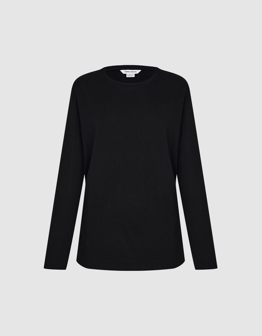 Boxy Long Sleeve T-Shirt