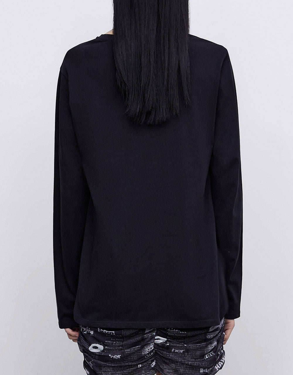Boxy Long Sleeve T-Shirt