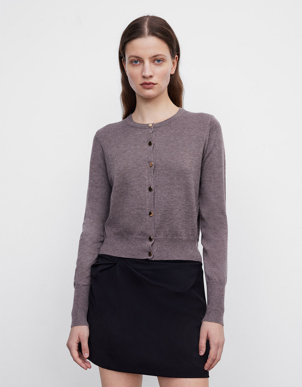 Button Up Cardigan