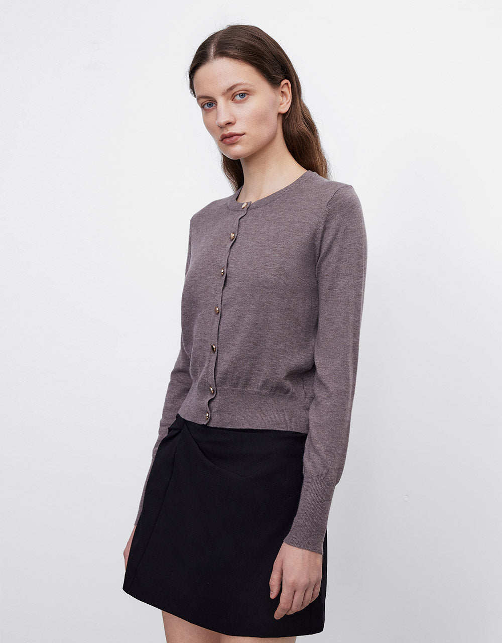 Button Up Cardigan