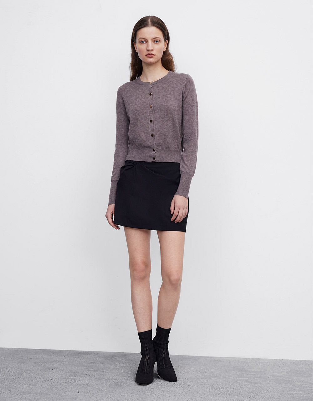 Button Up Cardigan