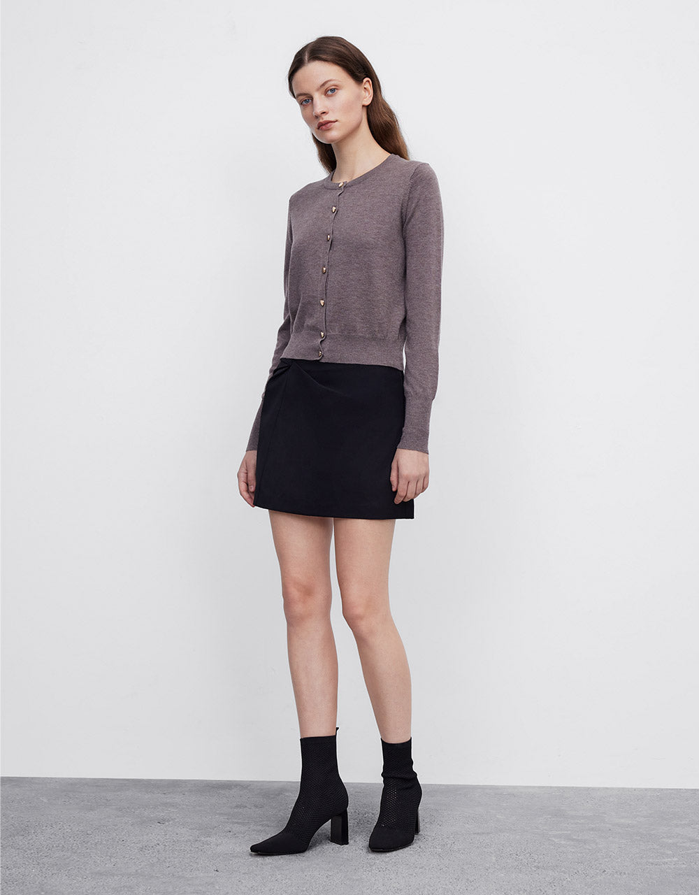 Button Up Cardigan