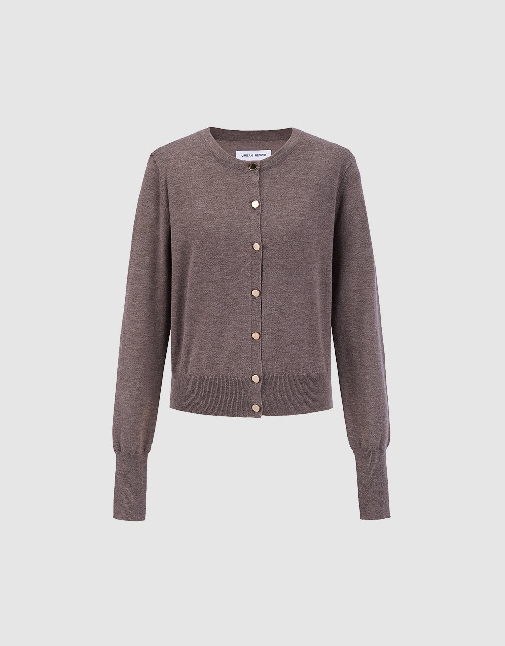 Button Up Cardigan