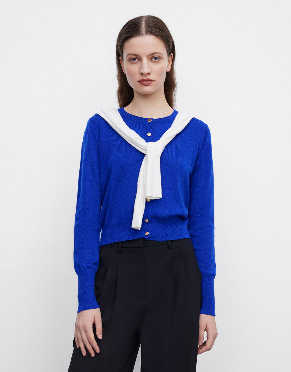 Button Up Cardigan