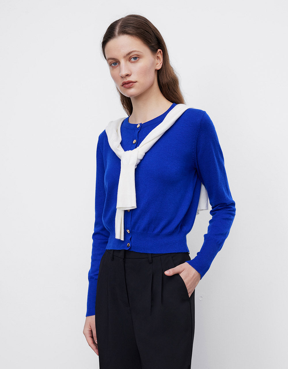 Button Up Cardigan