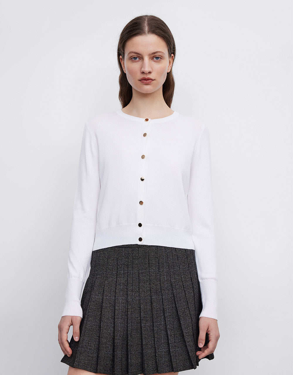Button Up Cardigan