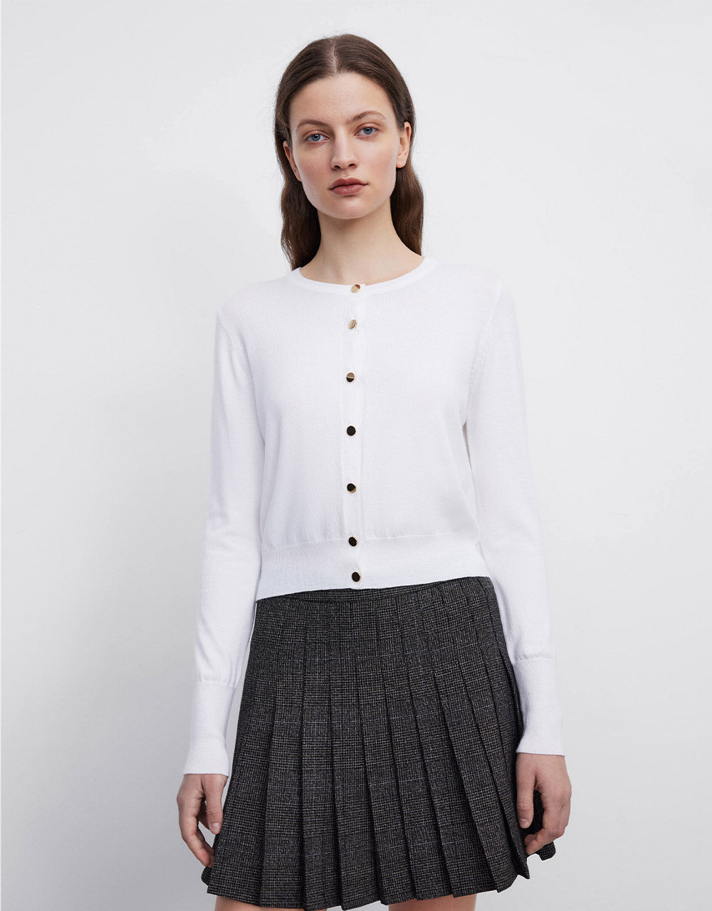 Button Up Cardigan