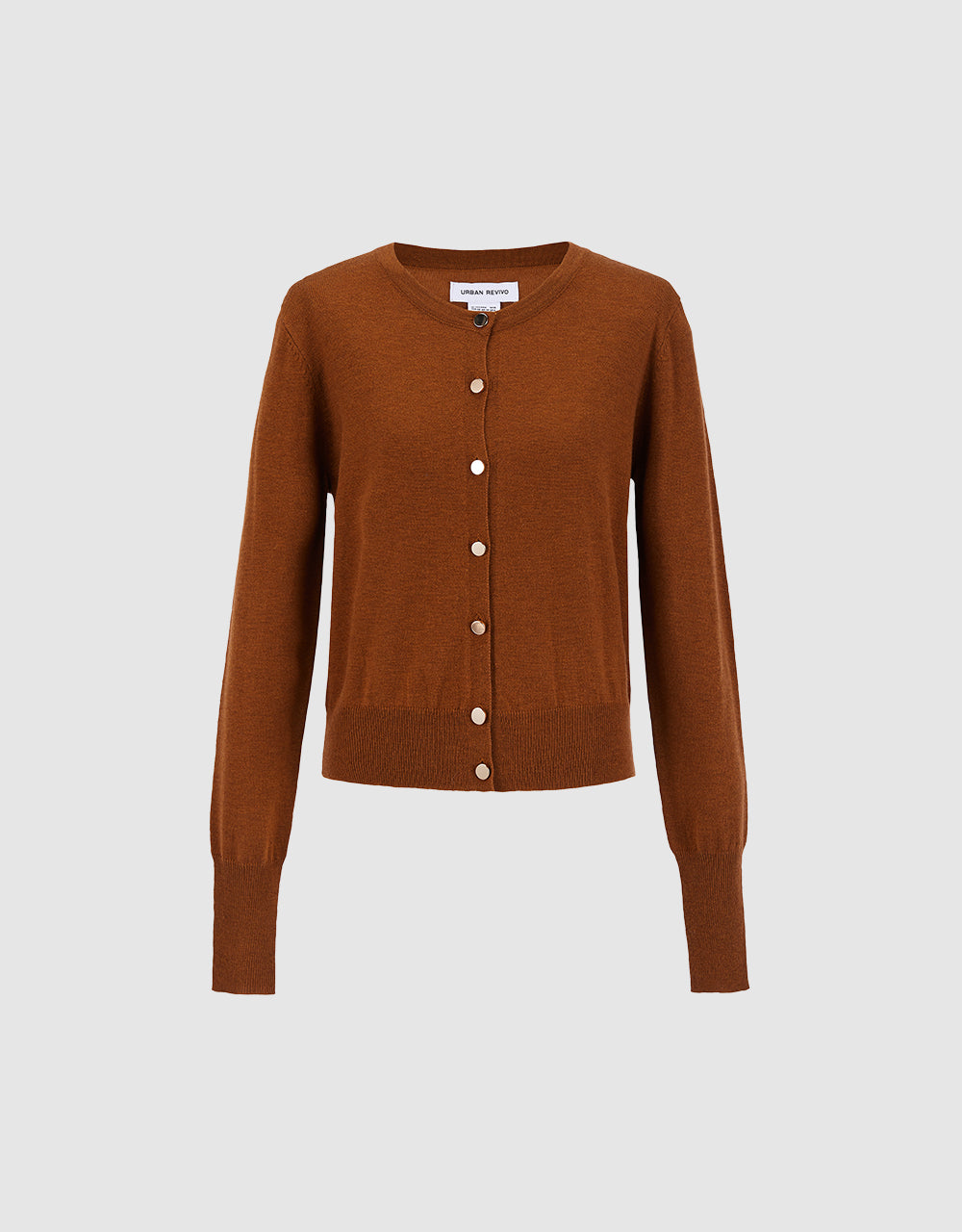 Button Up Cardigan