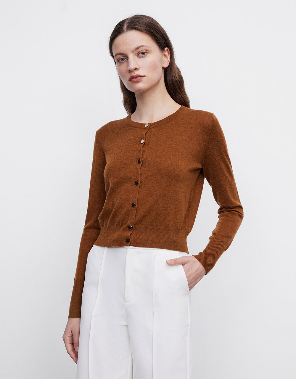 Button Up Cardigan