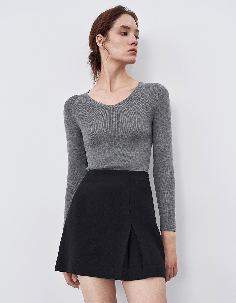 Rib Knit Top