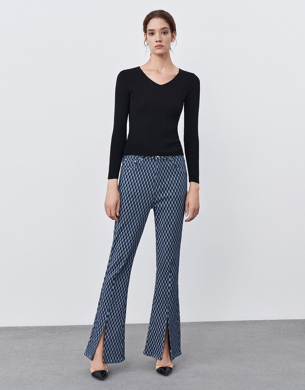Rib Knit Top