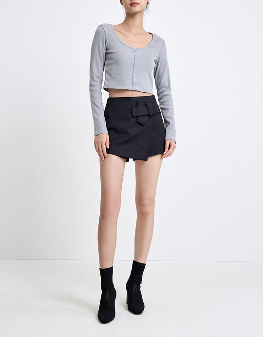 Wrapped Skort