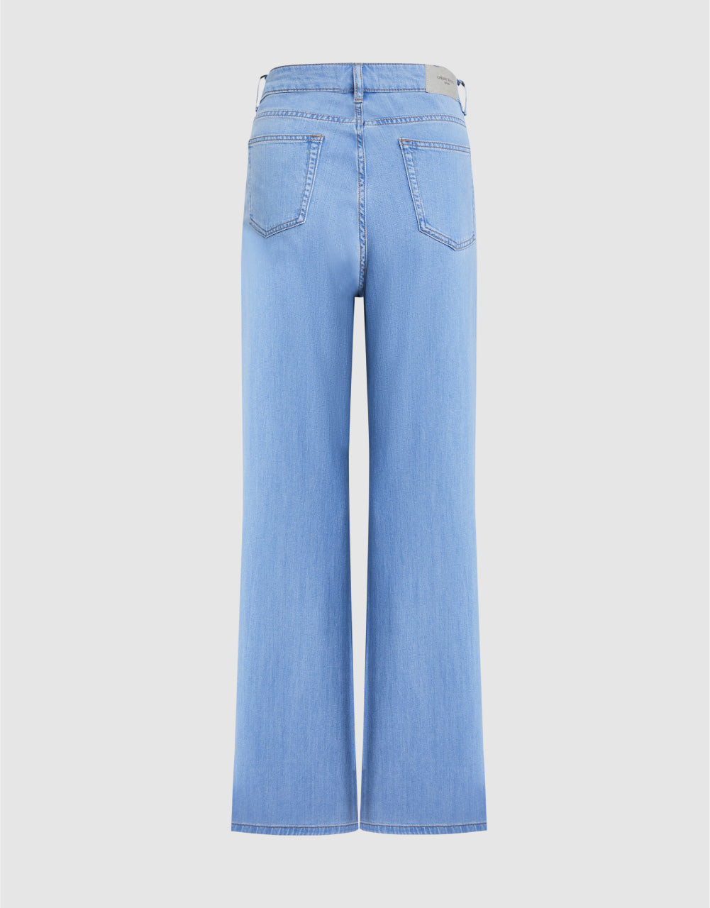 Split Wide Leg Jeans