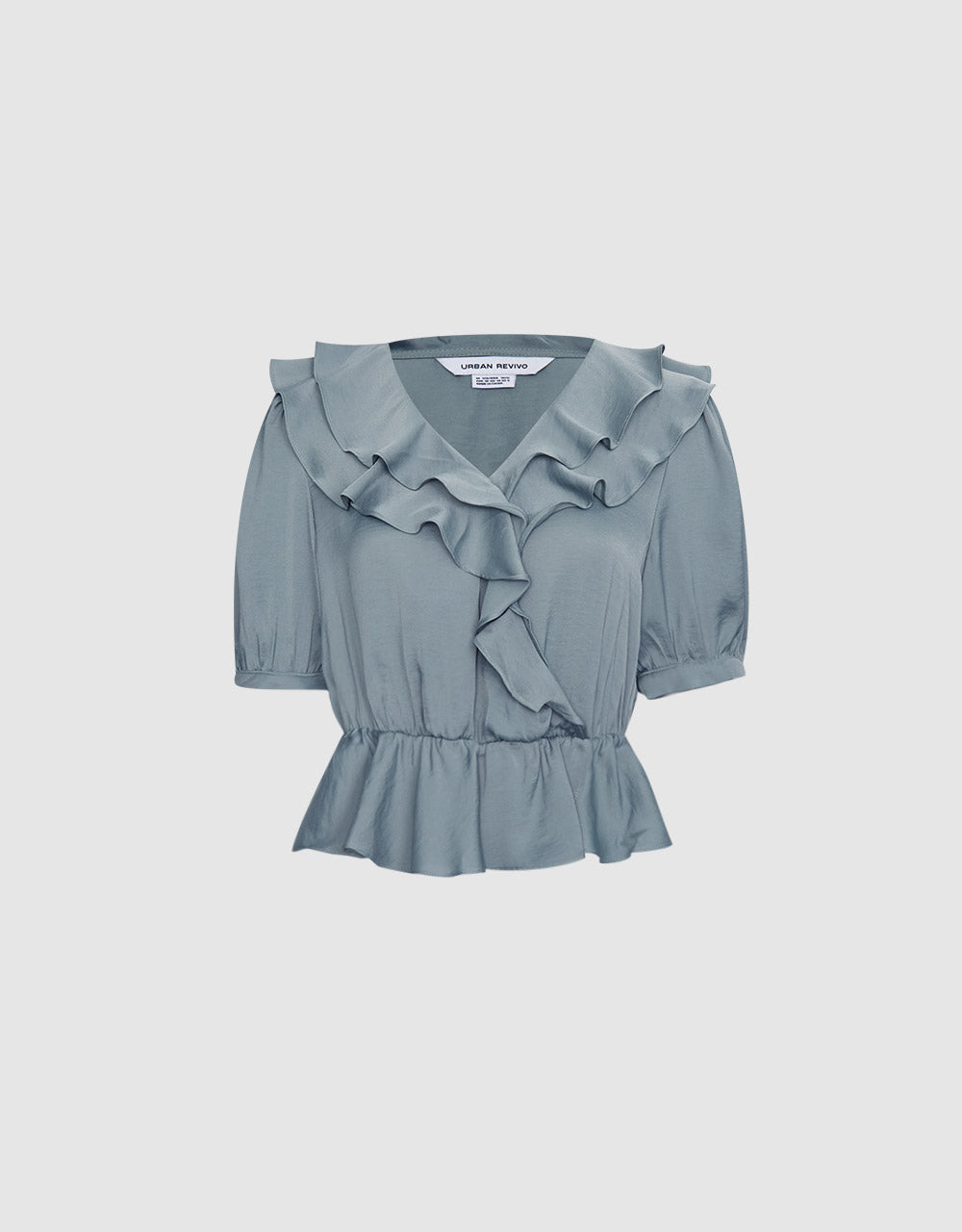 Ruffle Blouse