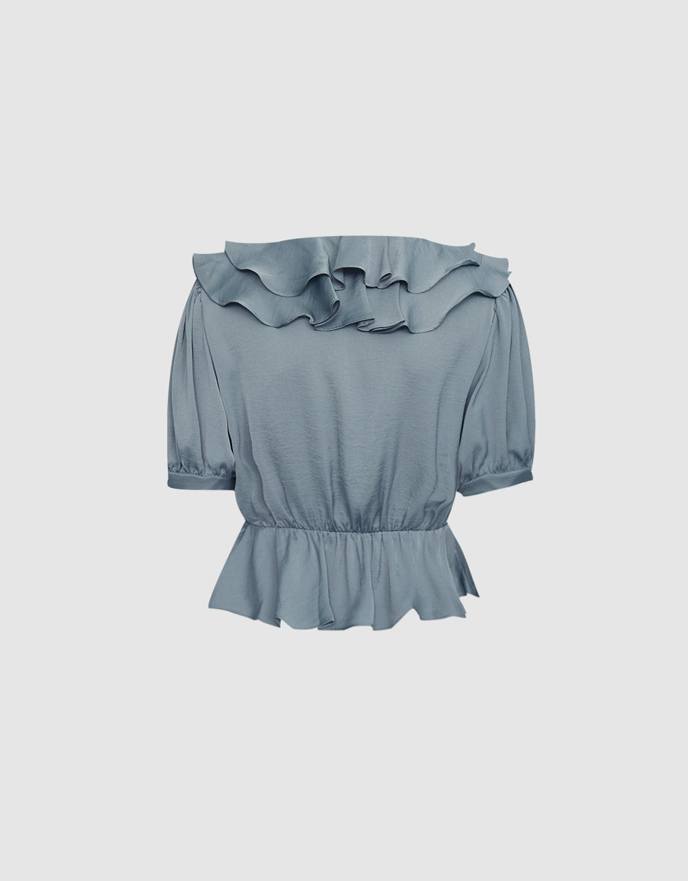 Ruffle Blouse