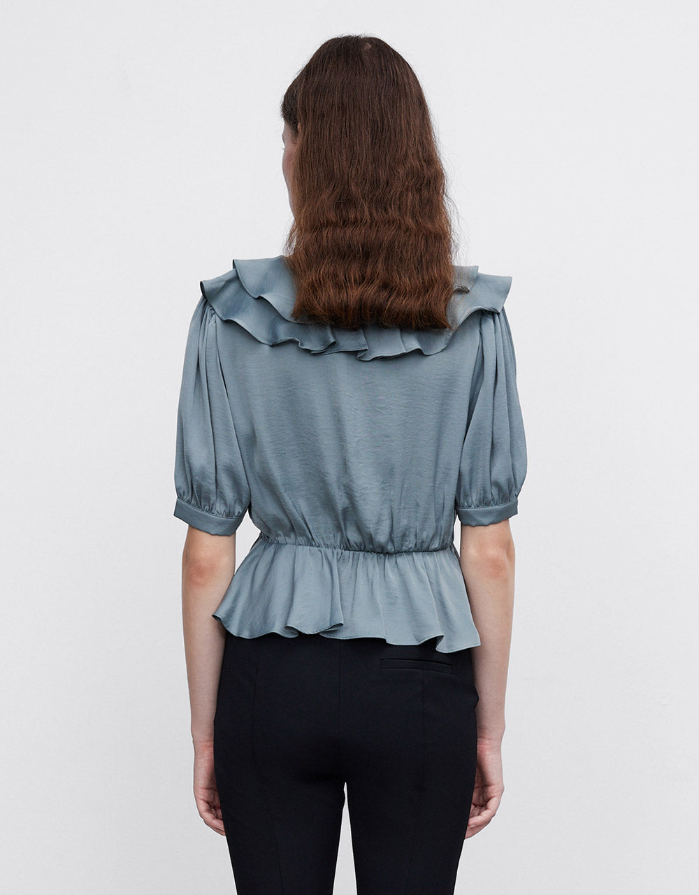 Ruffle Blouse