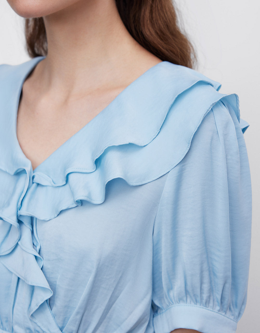 Ruffle Blouse