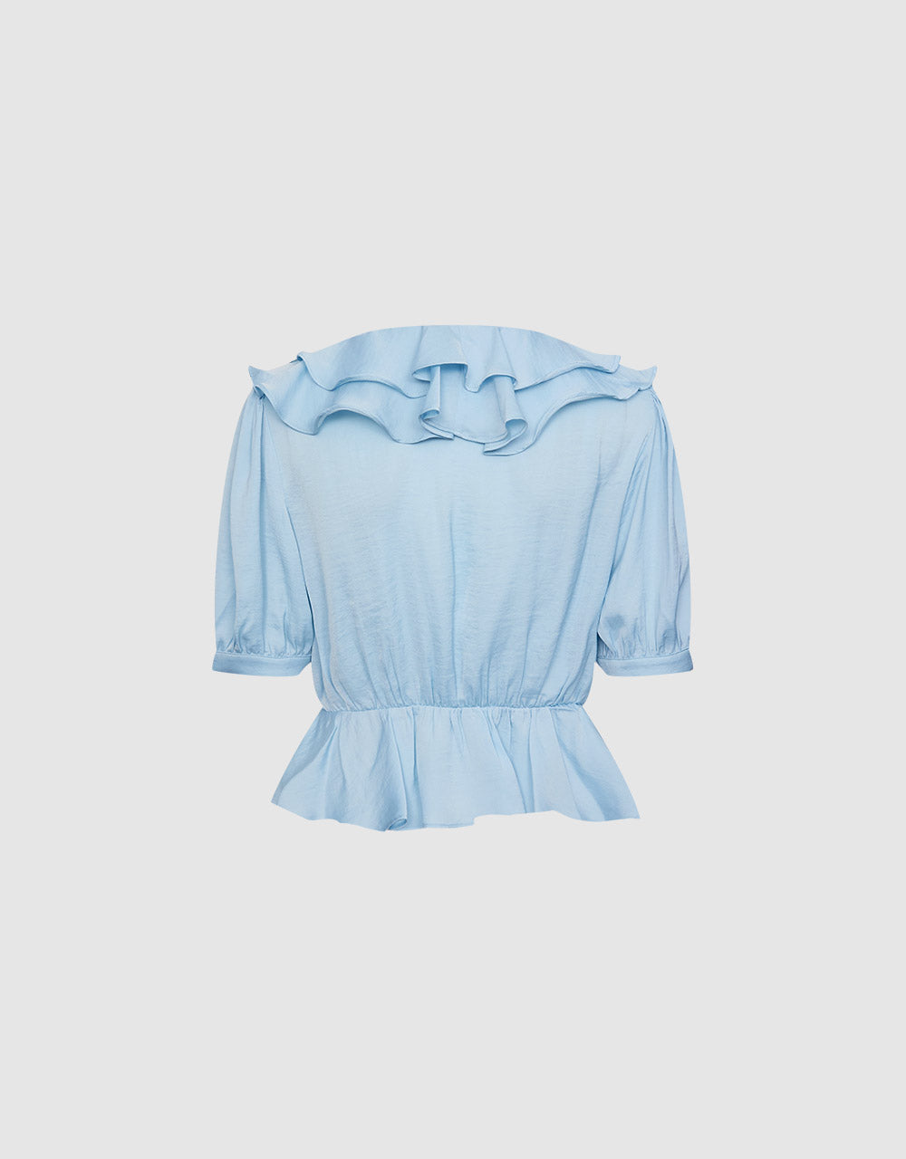 Ruffle Blouse
