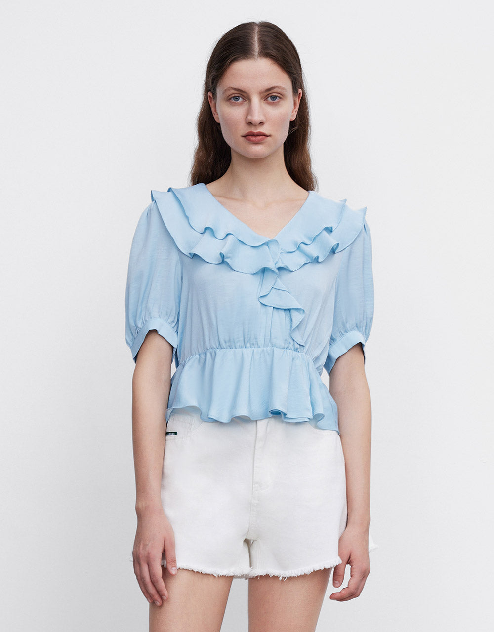 Ruffle Blouse