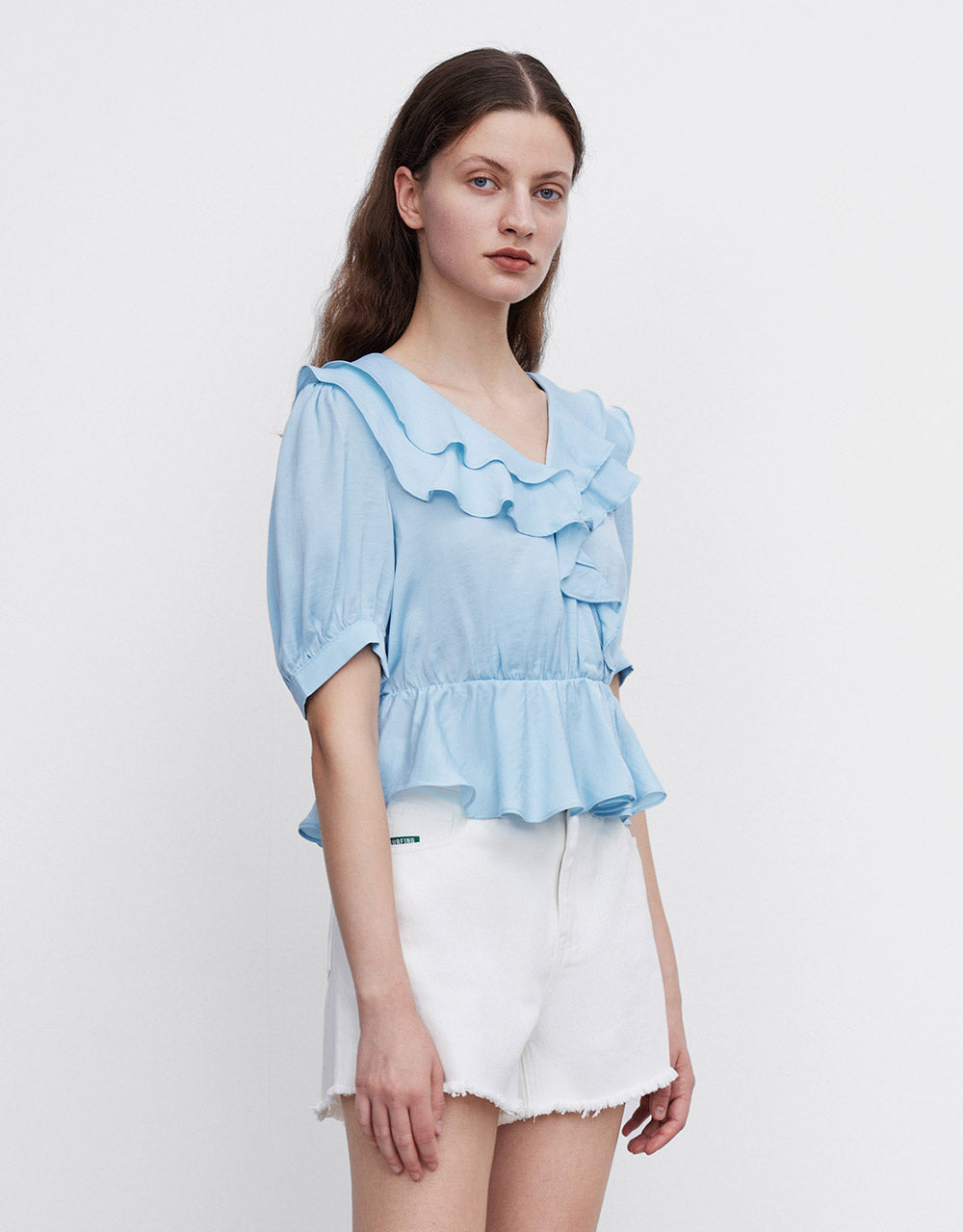 Ruffle Blouse