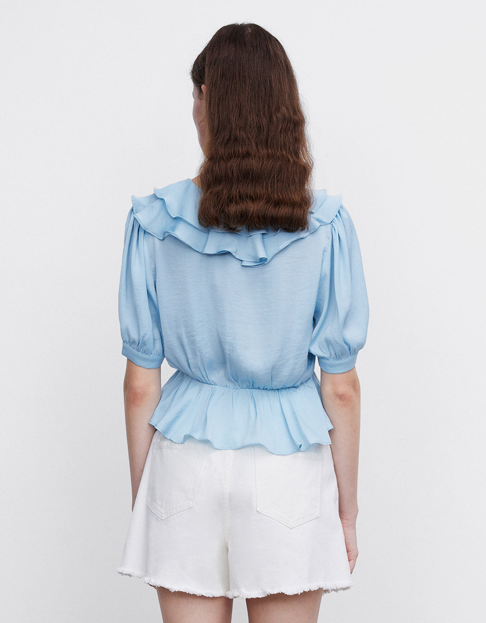 Ruffle Blouse