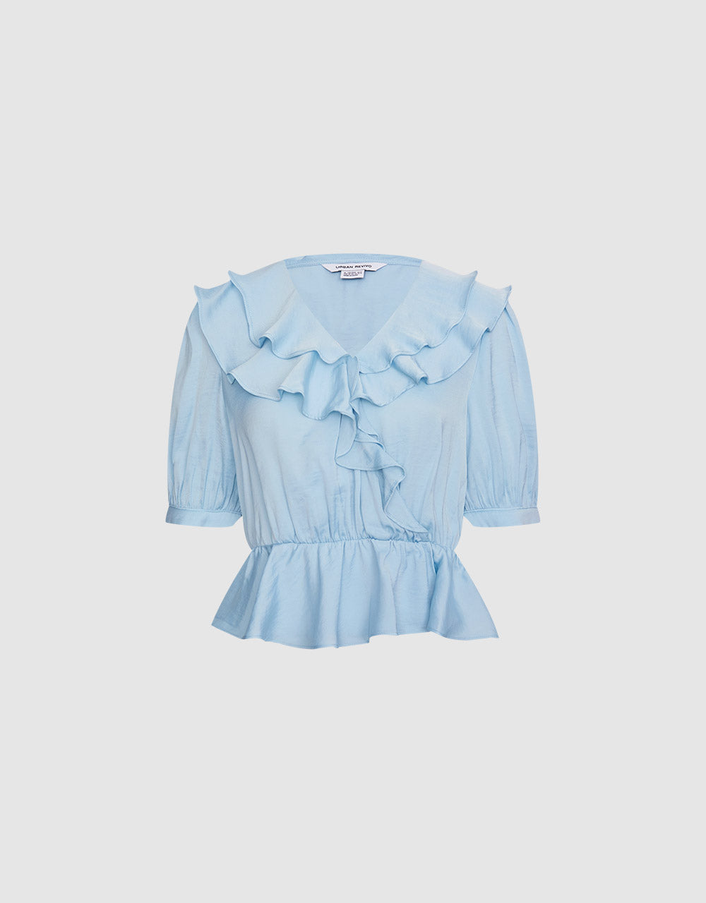 Ruffle Blouse