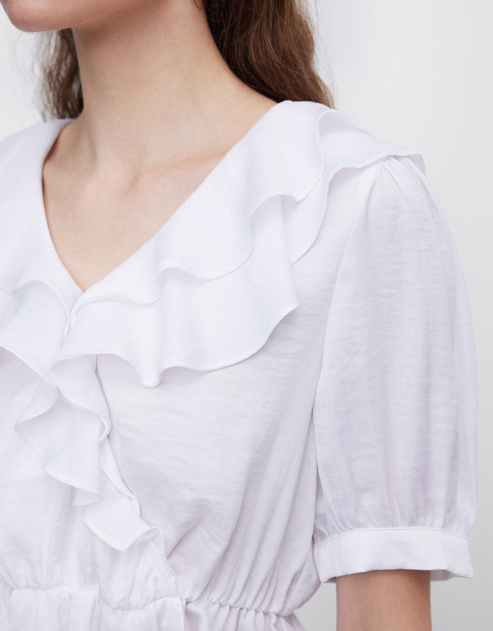 Ruffle Blouse