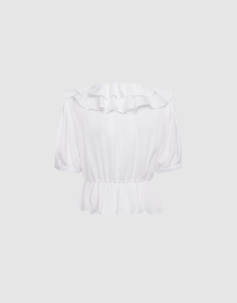 Ruffle Blouse