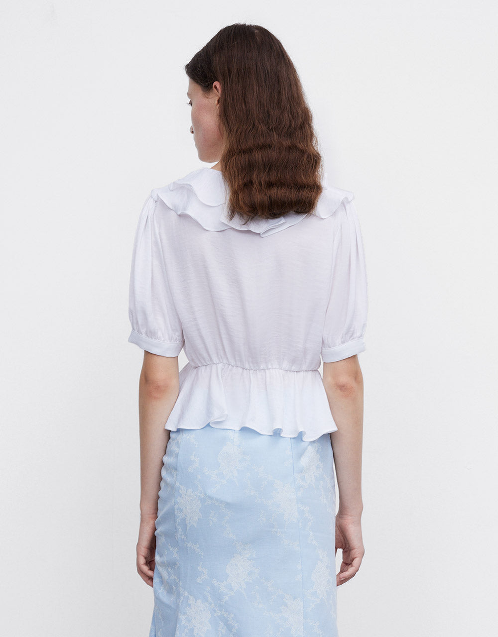 Ruffle Blouse