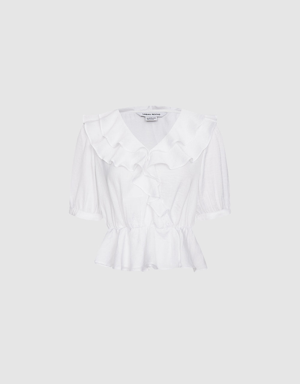 Ruffle Blouse