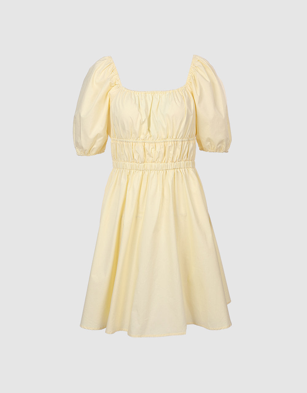 Ruched Dress