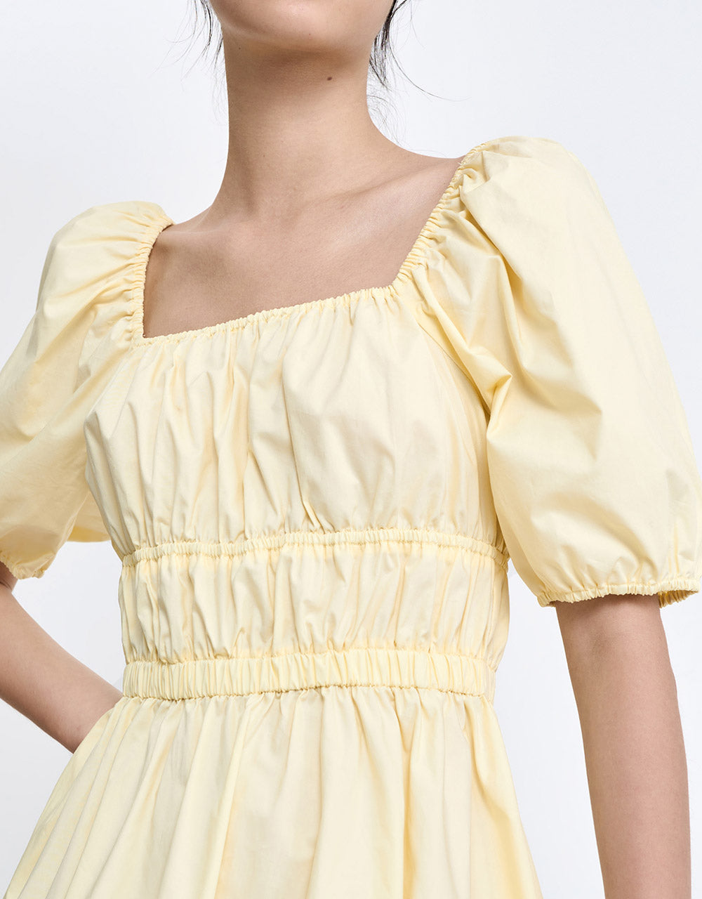 Ruched Dress