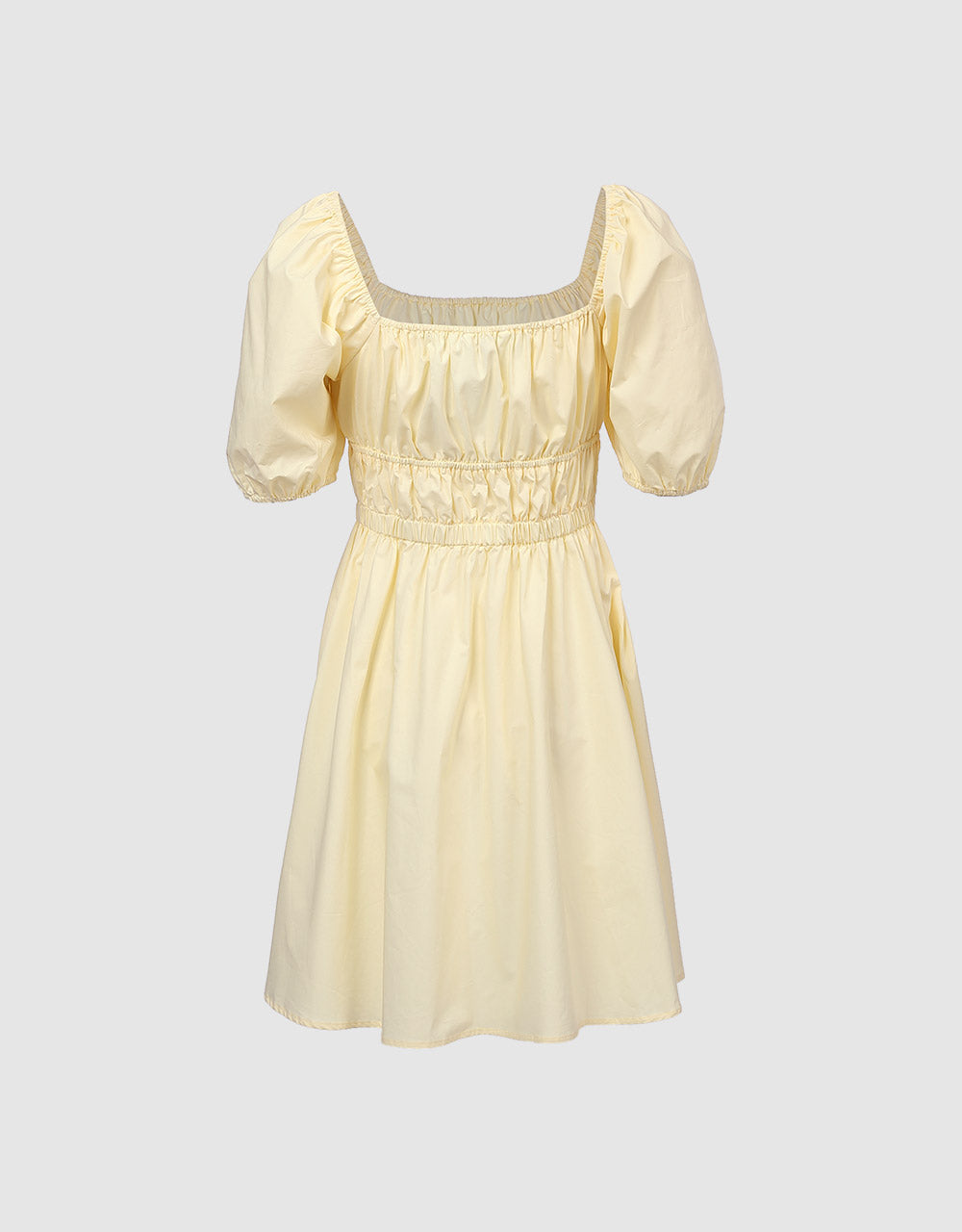Ruched Dress