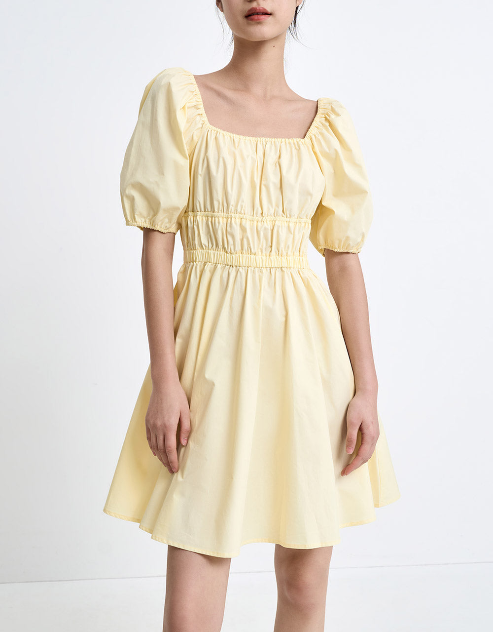 Ruched Dress