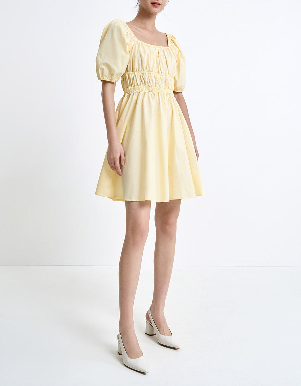 Ruched Dress