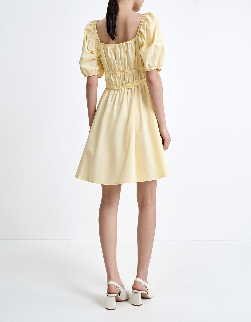 Ruched Dress