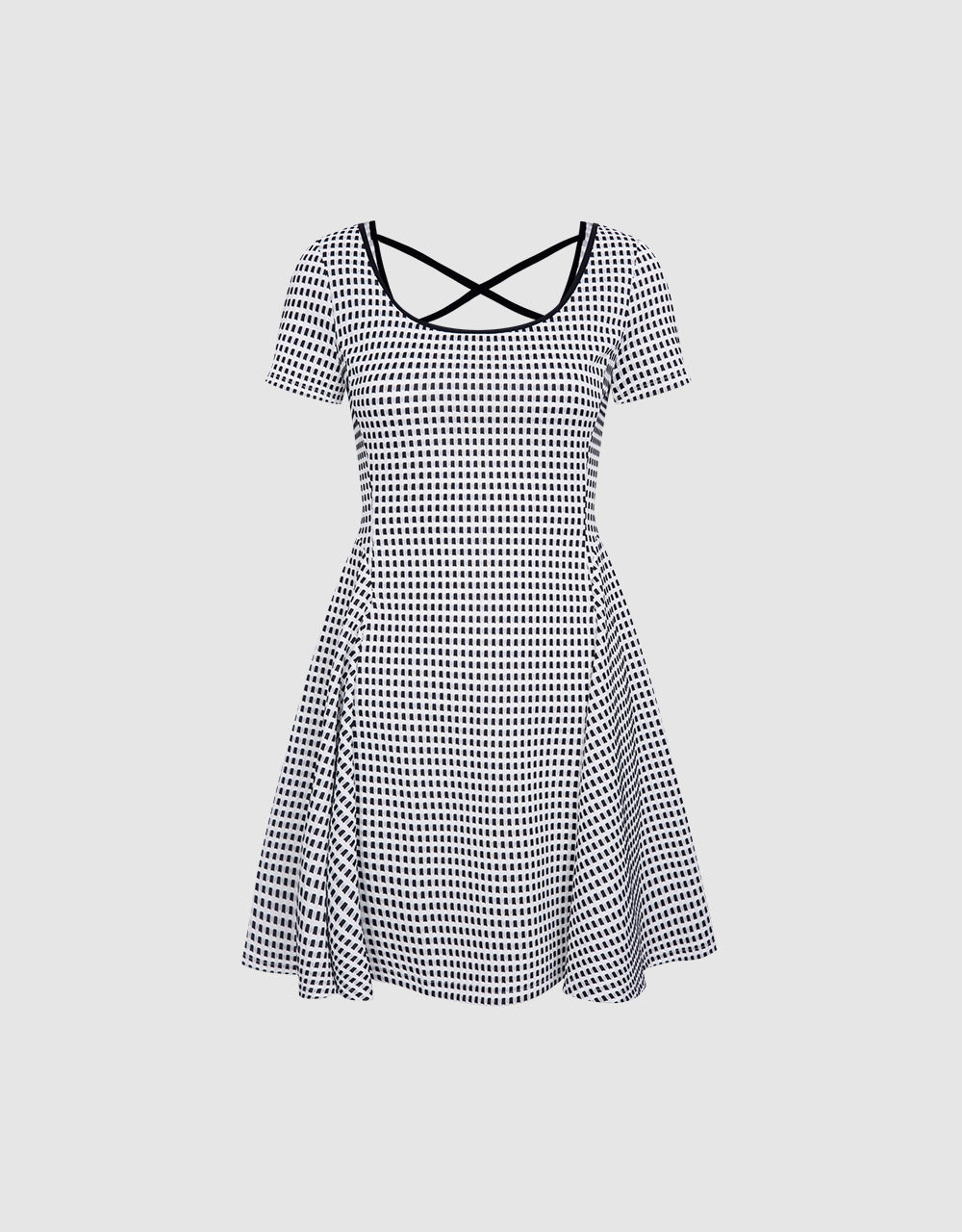 Checkered Dress