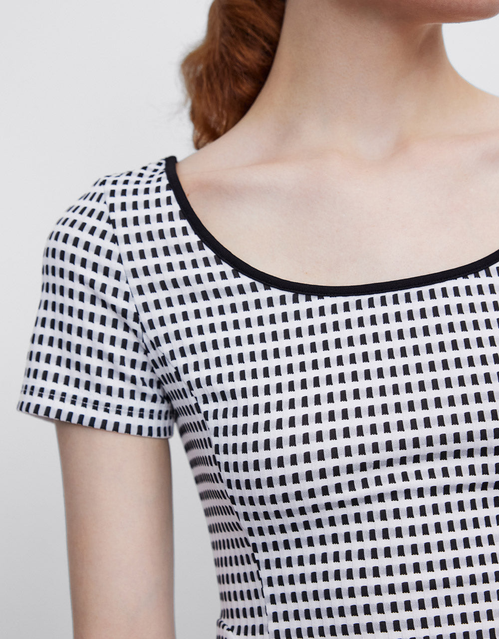 Checkered Dress