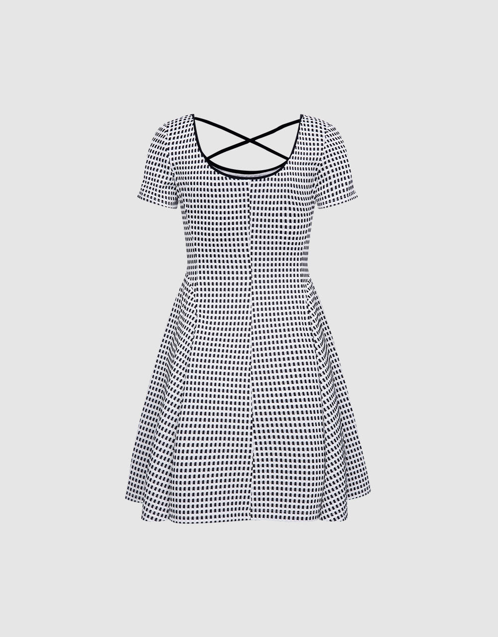 Checkered Dress