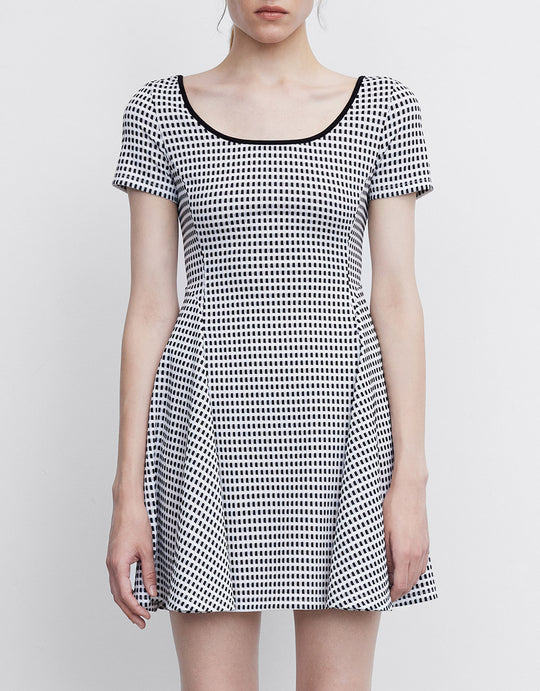 Checkered Dress