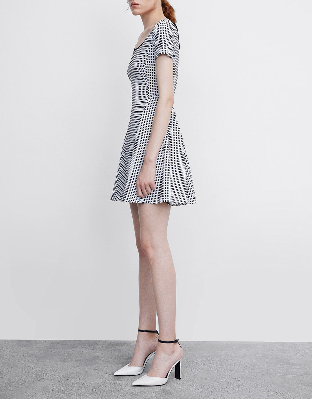 Checkered Dress