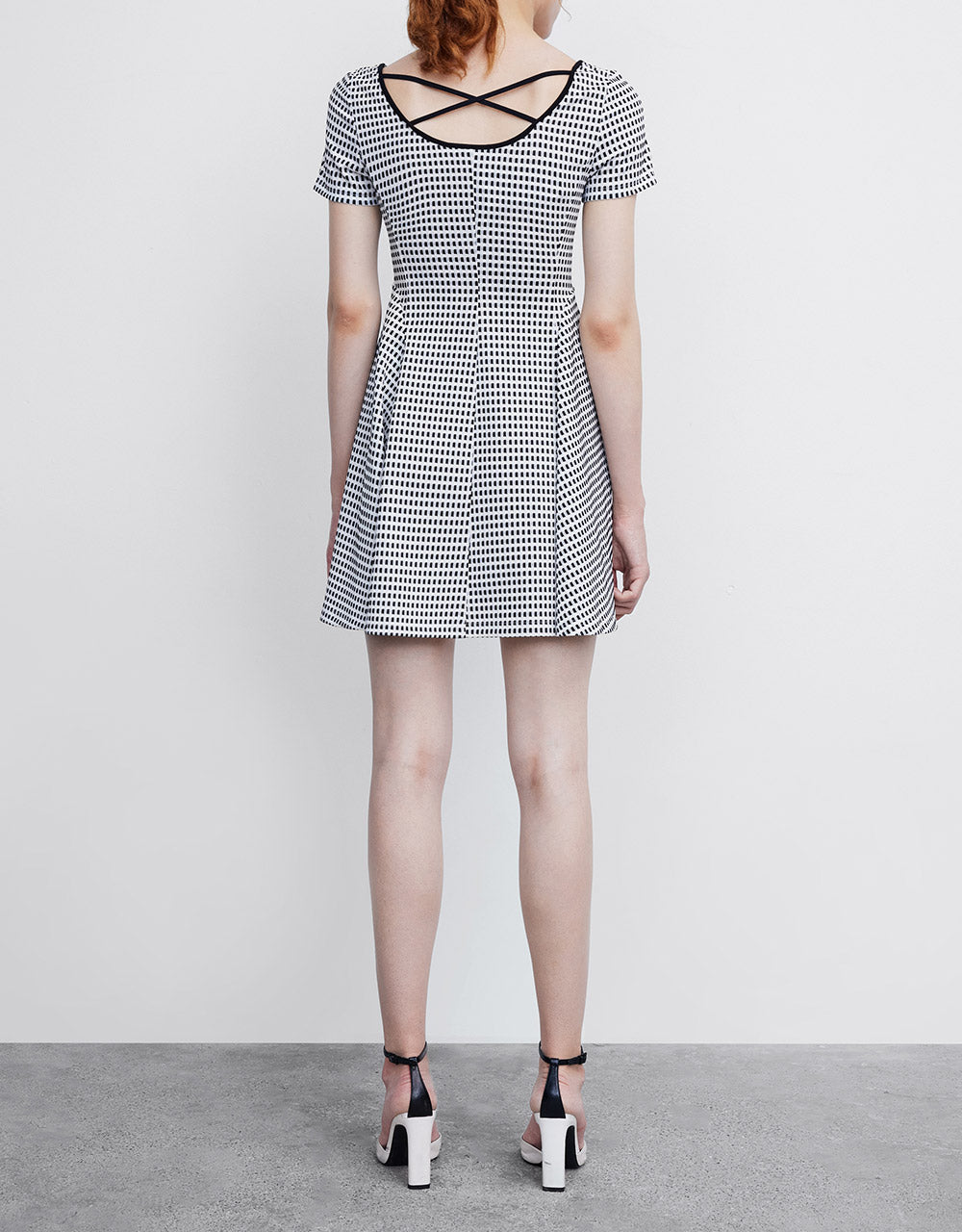 Checkered Dress