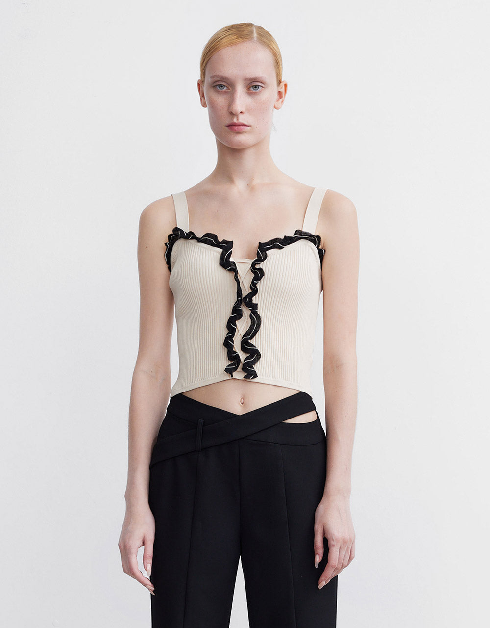 Corset Style Top