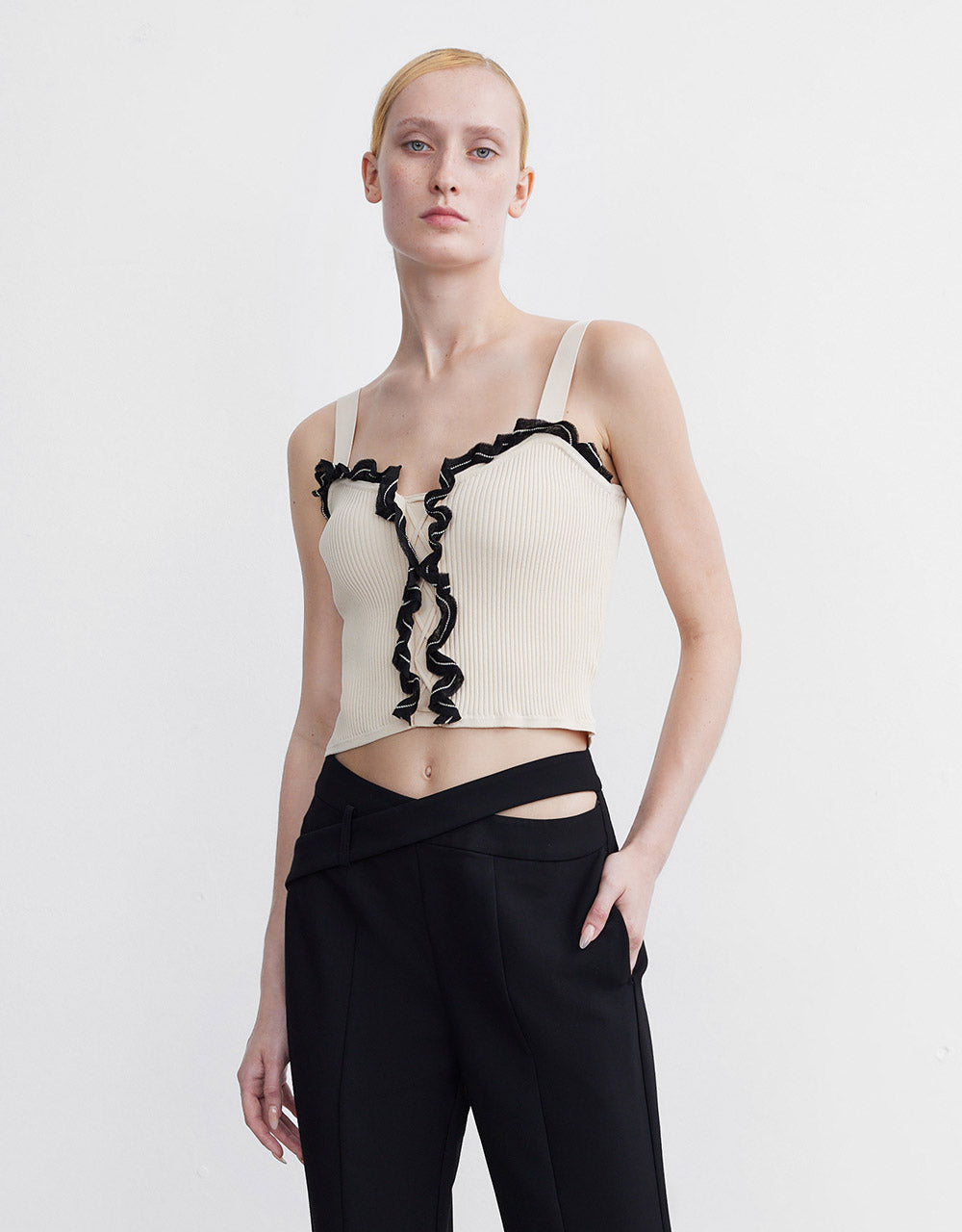 Corset Style Top