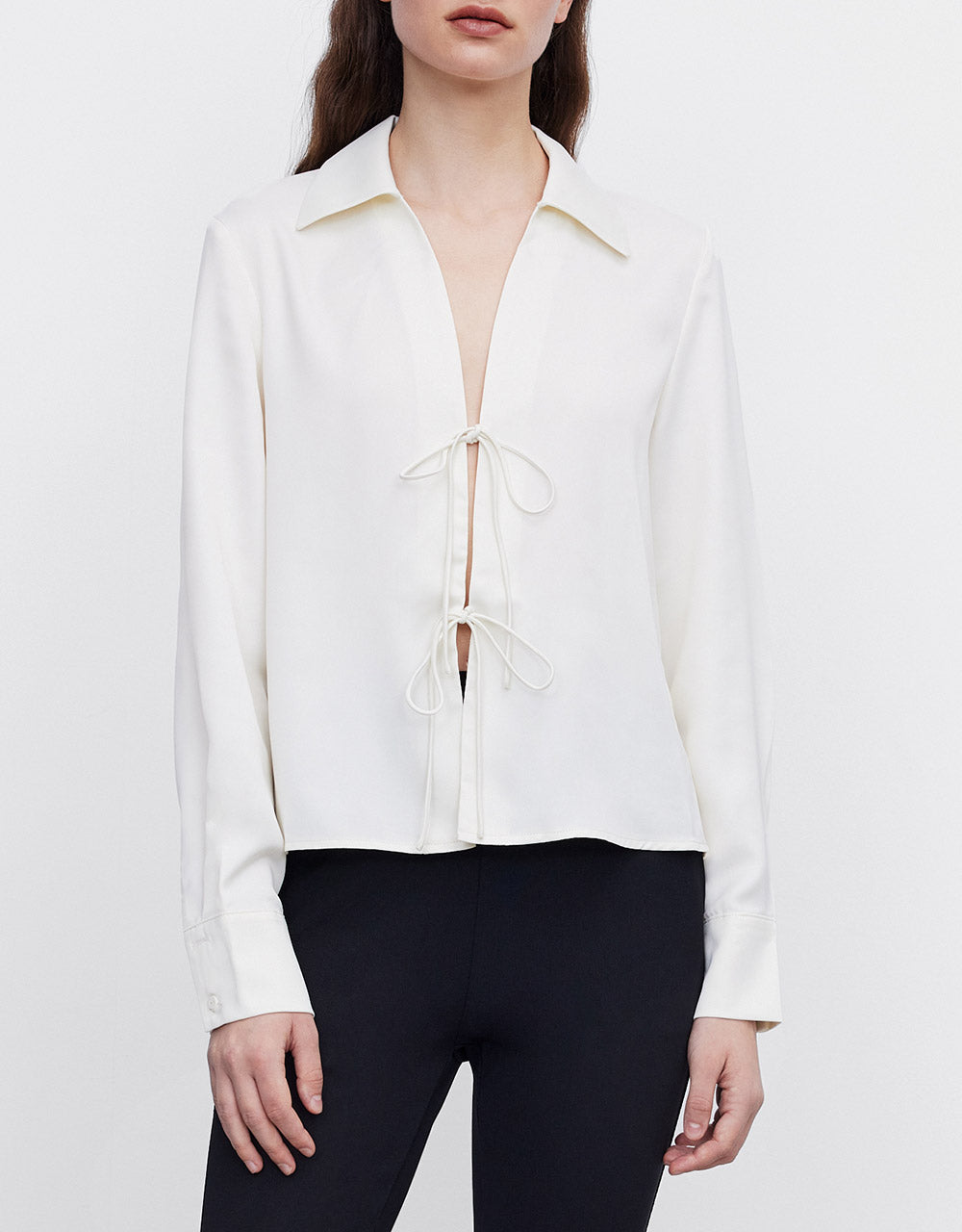 Tie Front Shirt