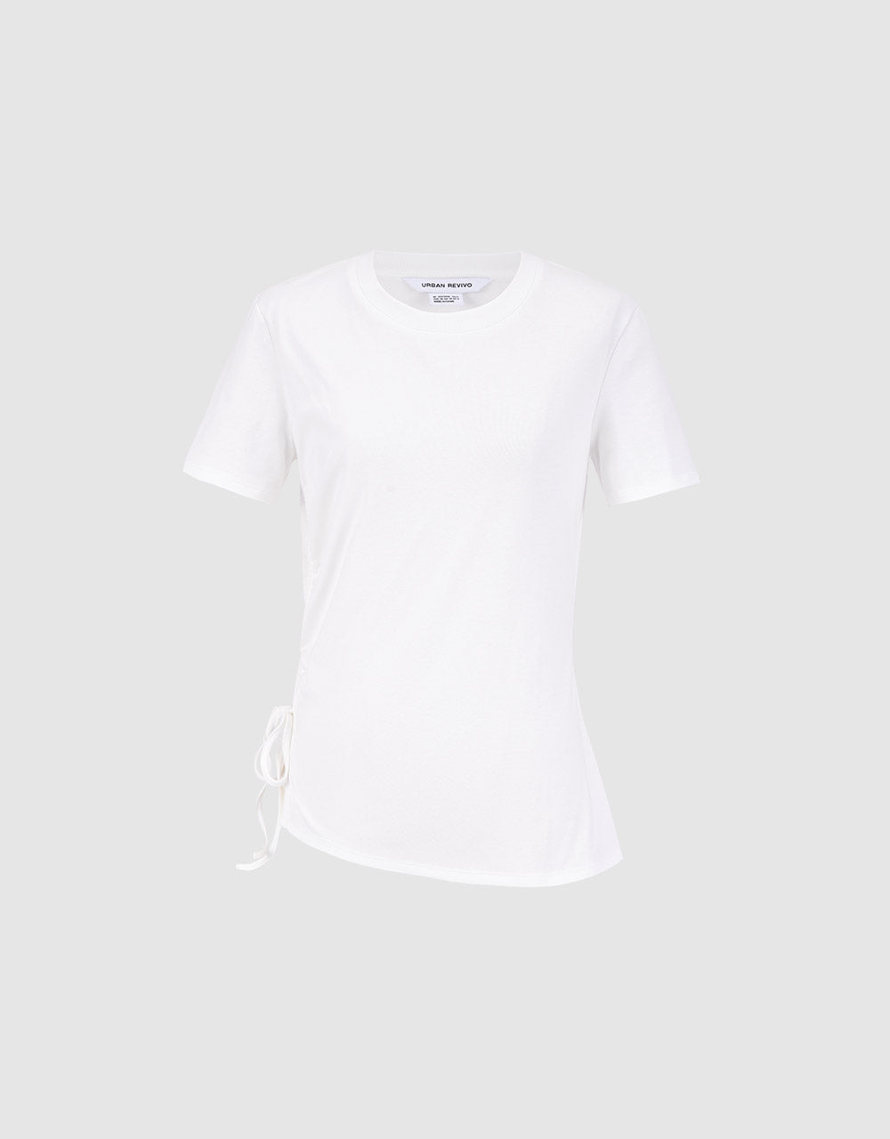 Ruched Detail T-Shirt