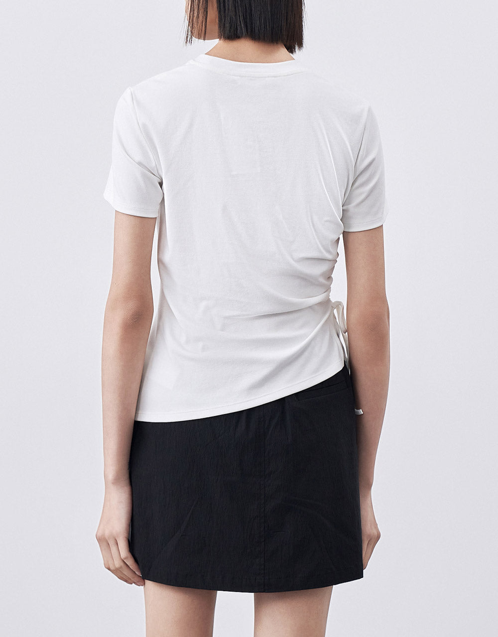 Ruched Detail T-Shirt